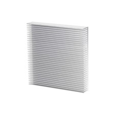 1 Pack 90x90x15 mm Aluminum Alloy Radiator Electronic Cooler Radiator for LED picture