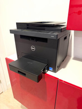 Dell E525w Color Laser All-In-One Wireless Scan Copy Fax 18ppm 600dpi A4 picture