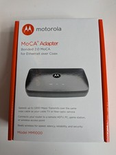 Motorola MM1000 MoCA 2.0 Adapter Ethernet Over Coax 1000 Mbps Open Box New picture