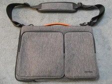 tomtoc Defender A42 Laptop Shoulder Messenger Bag  for 15 inch MacBook Air Gray picture