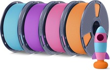 [Add 6 Pay 4]SUNLU High Speed PLA Matte 3D Printer Filament 1.75mm 1kg No bubble picture