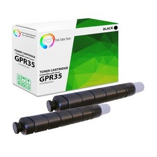 2Pk TCT Prem 2785B003AA Black for Canon ImageRunner 2525 2530 Compatible Toner picture