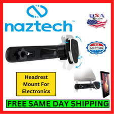 Headrest Tablet Mount For Car Universal Magnetic Holder Stand Adjustable Safe picture