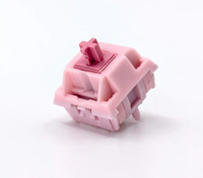 Hand Lubed/Filmed Keygeek Y1X Linear Switches For Mechanical Keyboards picture