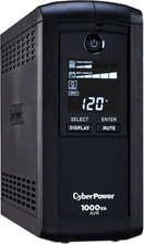 Cyberpower CP1000AVRLCD Intelligent LCD UPS Battery Backup and Surge Protector,  picture