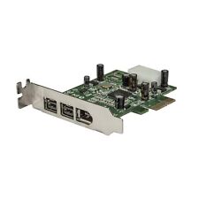 StarTech.com 3 Port 2b 1a Low Profile 1394 PCI Express FireWire Card Adapter - P picture