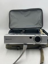 Panasonic PT-LC80U Desktop Projector Tested Working Very Good picture