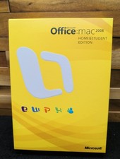 Microsoft Office 2008 Home and Student Edition for Mac picture