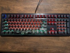 Ducky Shine 5 RGB Mechanical Keyboard ABS Double-Shot Keycaps Cherry MX Brown picture