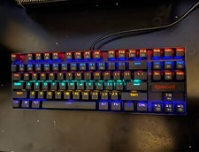Red Dragon Kumara K552-KR GAMING Mechanical PC Keyboard RedDragon USB picture