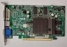 ASUS / HP RV370XT/TD PCIe Graphics Card (5188-1678, ATI Radeon X300, 256MB, Retro) picture