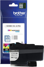 Genuine LC3039BK Single Pack Ultra High-Yield Black Inkvestment Tank Ink Cartrid picture
