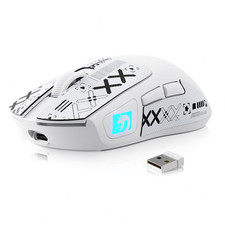 MAMBASNAKE M4 Mouse 24000DPI 3-mode PAW3311 Sensor 52G with Anti-slip Stickers picture