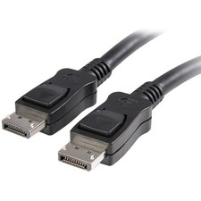 StarTech 50 ft DisplayPort Cable with Latches - M/M picture