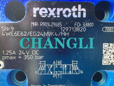 1PCS Rexroth R901429685 4WE6E6X/EG24N9K4/MH solenoid valve new via FedEx or DHL picture