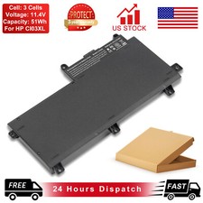 CI03XL CIO3XL Battery for HP ProBook 640 645 650 655 G2 CI03 CIO3 801554-002 US picture