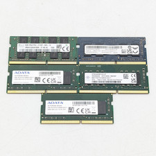 Assorted SK Hynix, Adata & More 40GB (5x8GB) DDR4 SO-DIMM PC4-3200 RAM picture