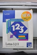 Lotus 123 for DOS Release 3.1+ picture