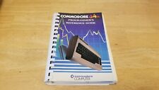 Commodore 64 Programmer's Reference Guide 1983, 1st Edition, 4th Printing w sche picture
