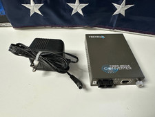TRENDnet TFC-110MSC Multi-Mode Fiber Converter 10/100Mbps SC-Type 2km picture