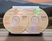 IBM Product Recovery 2 Cd Set For Intellistation Type 6849  picture