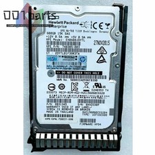HPE HDD ENT SC NEW FACTORY SEALED 759212-B21 759548-001 600GB 12G SAS 15K 2.5