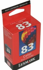 NEW Lexmark #83 Color Ink Cartridge 18L0042 GENUINE picture