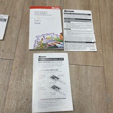 1996 Xircom Credit Card Ethernet User Guide Vintage picture