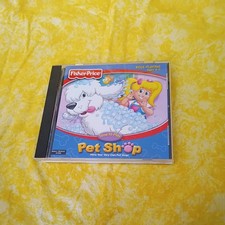 Fisher Price-Time to Play Pet Shop PC CD ROM-learn animal care vet game picture