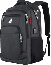 Laptop Backpack,Business Travel Anti Theft Slim Durable Laptops Backpack with & picture