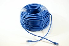 CAT6 300FT Blue Network Cable RJ45 Copper picture