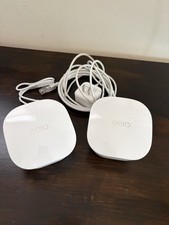 2 X Eero Mesh J010001 AC Dual-Band Wi-Fi 5 Router Bundle With Power Adapters picture