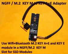 Adapter Converter NGFF M.2 KEY M to KEY A+E KEY E for Wifi+Bluetooth Module picture