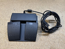 Kinesis FS22A-USB Joy Stick Button Dual Footswitch USB Angled Non-Adjustable picture