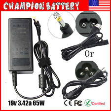 19V 3.42A 65W AC Power Supply Adapter Charger For Acer Aspire Laptop 5.5*1.7mm picture
