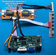 HDMI DVI VGA Audio Board for 17