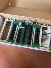 Leviton Multi-Use 12-Port Structured Media Panel Modular System - White picture
