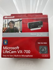 Microsoft LifeCam VX-700 Build-in Microphone Web Cam picture