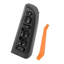 Driver Side Power Window Switch with Bezel Cover Switch + Bezel + Removal Tool picture