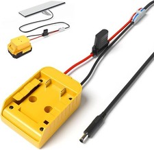 Starlink Mini To DeWalt Battery Power Supply Adapter - Battery MOD Starlink Mini picture