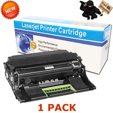 REMAN Black Drum Unit Replacement for Printer Lexmark 500Z 500ZG 50F0Z00 picture