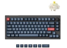 Keychron V1 Max Qmk/via Wireless Custom Mechanical Keyboard V1M-D1-B - Excellent picture