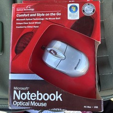 Microsoft Notebook Optical Mouse M20-00019 NEW picture