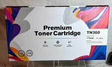 Premium Toner Cartridge TN-360 – NEW Factory Sealed picture