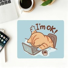 Cute Animal Cat Lover WFH Mouse Pat 