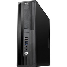 HP Z230 SFF Workstation PC i7-4770 3.4GHz 16GB RAM 512GB SSD Win 10 Pro WIFI picture
