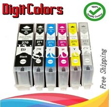 6 pack PGI-270 XL CLI-271 XL Ink for Canon PIXMA MG7700 MG7720  TS8020 TS9020 picture