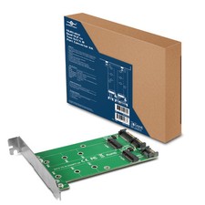 Vantec Multi-size Dual M.2 to Two SATA III Port Converter Kit picture