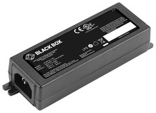 Black Box - LPJ001A-T-R2 - Black Box 1PT PoE+ Gb ENET Injector - picture