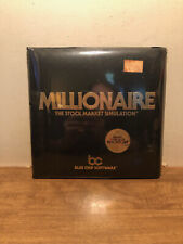 Millionaire Stock Market Simulation for the Macintosh New & Sealed picture